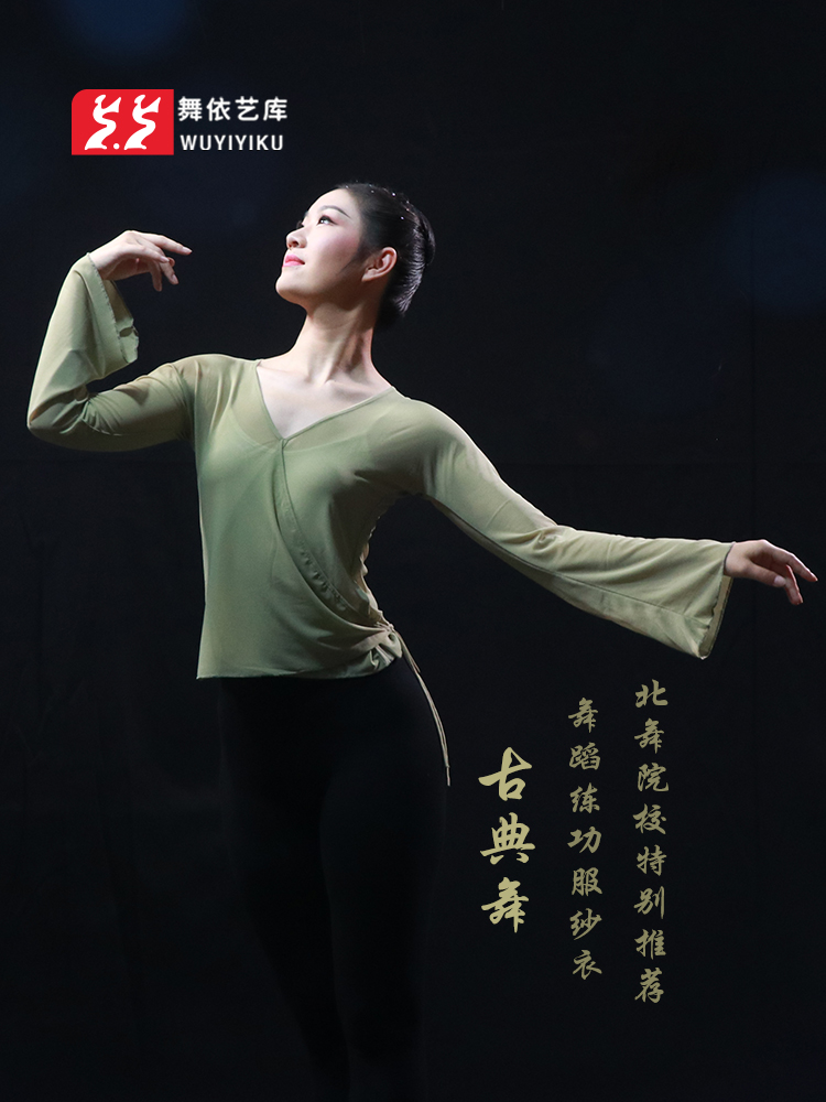舞依艺库古典舞舞蹈服飘逸身韵