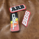 汽车3D立体车标ARB车尾LOGO定制3D贴TRD车标BBS贴标 266