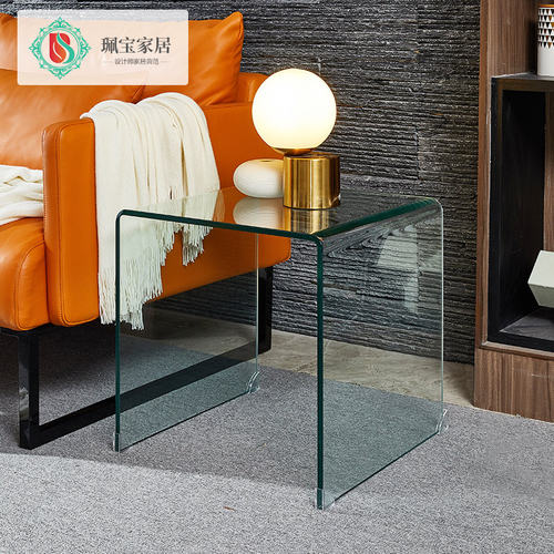 云鲸伴侣玻璃飘窗边角几床头柜