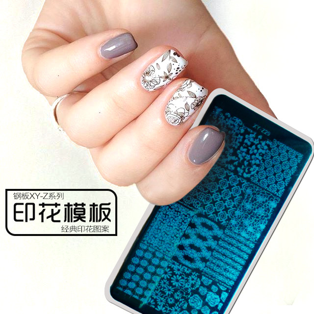 32 Stamping Plates and XY-Z Stamper Nail Art Tool Set - Product image 4