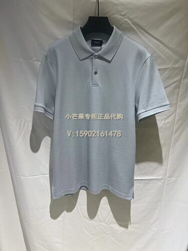 专柜正品夏款四哥韩代POLO衫