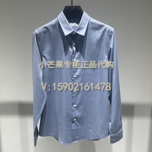 DANIEL HECHTER/丹尼爱特专柜正品国内代购24春夏男装衬衫DS12103