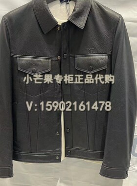 Daniel Hechter/丹尼爱特22秋冬正品国内代购男士皮衣外套DF11801