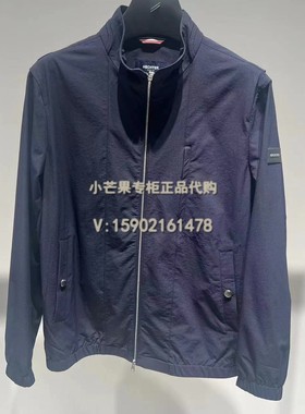 HECHTER PARIS丹尼爱特2024春夏正品国内代购男装夹克衫DJ12129