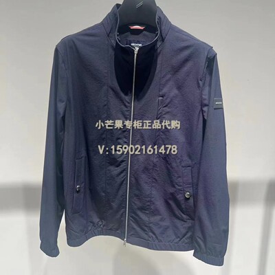 丹尼爱特棉服抽绳休闲男装束脚