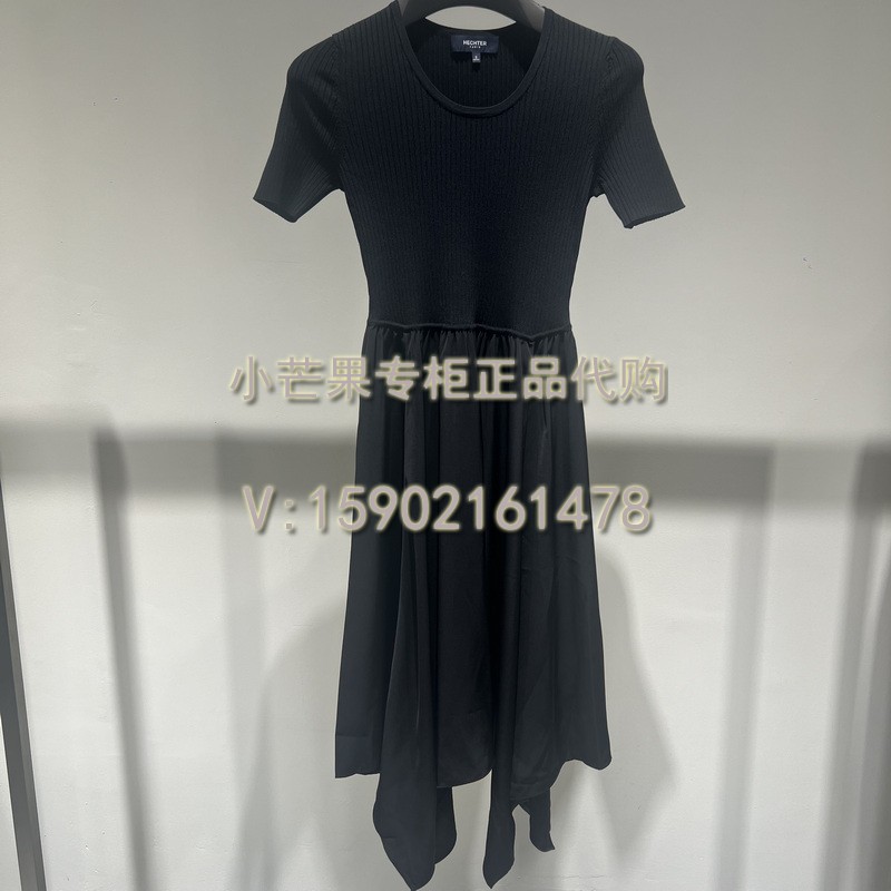 DANIELHECHTER丹尼爱特专柜正品国内代购24春夏连衣裙WD11919