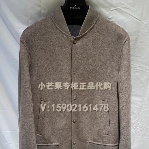 秋冬季加棉呢子夹克丹尼爱特合身
