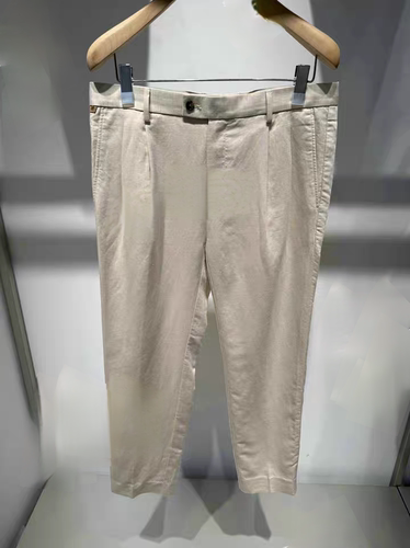 DANIEL HECHTER丹尼爱特男装专柜正品2026春夏休闲裤子 DP92306