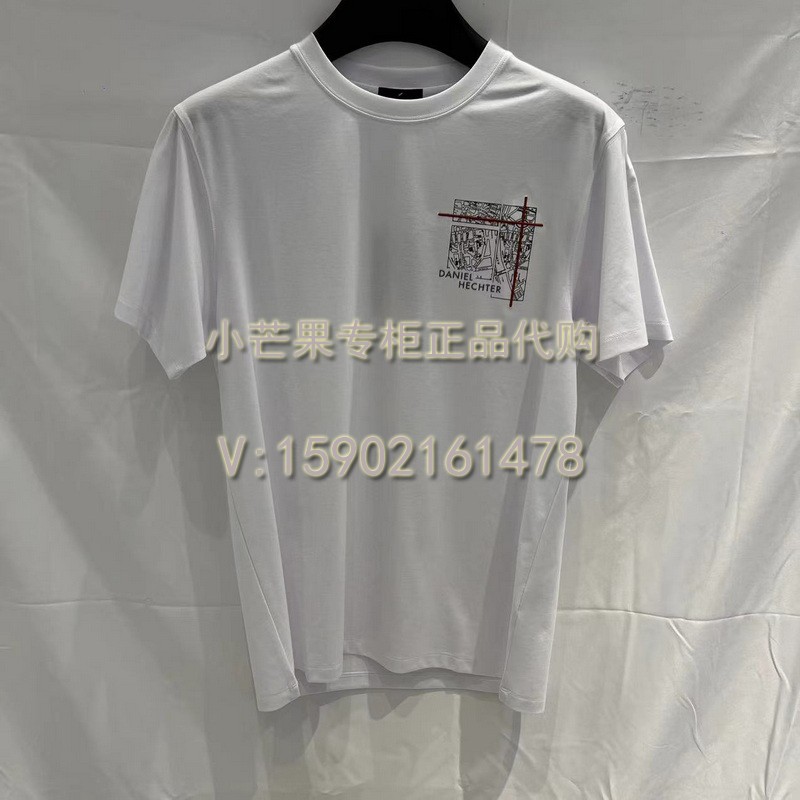 国内代购男装短袖T恤DT21702