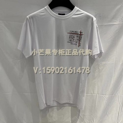 国内代购男装短袖T恤DT21702