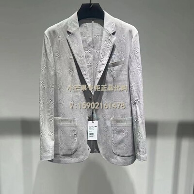 HECHTER PARIS丹尼爱特2024春夏专柜正品国内代购男装西服DJ92113