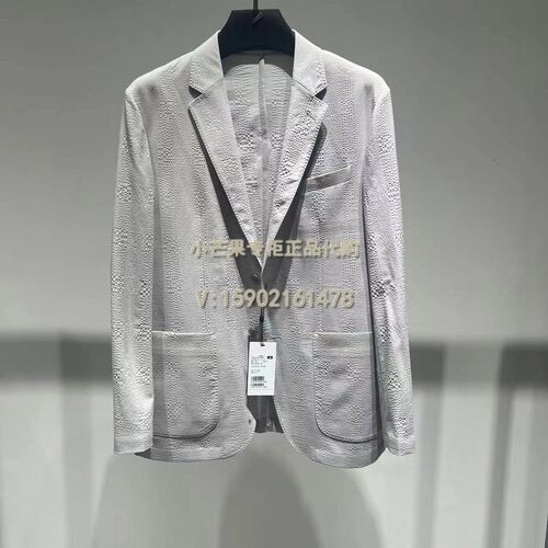 HECHTER PARIS丹尼爱特2024春夏专柜正品国内代购男装西服DJ92113