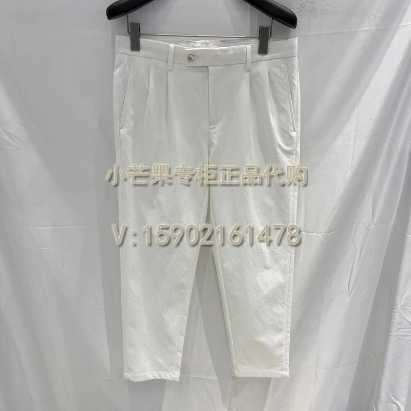 2023春夏男装休闲裤DP91712