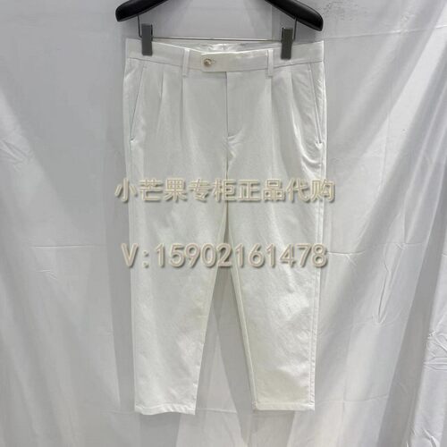 2023春夏男装休闲裤DP91712