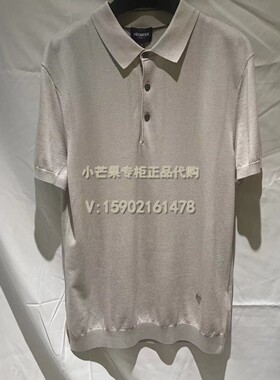 DANIEL HECHTER/丹尼爱特专柜正品2024春夏短袖T恤针织衫DN21903