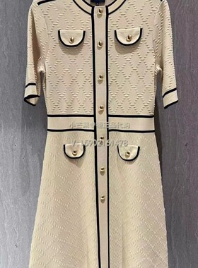 DANIEL HECHTER丹尼爱特专柜正品国内代购2024春夏连衣裙WD12121