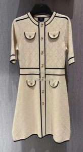 DANIEL HECHTER丹尼爱特专柜正品国内代购2024春夏连衣裙WD12121