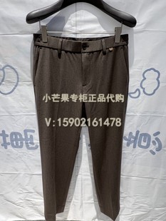 DANIEL HECHTER/丹尼爱特正品国内代购2022秋冬男装休闲裤DP91803