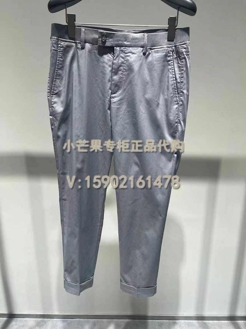 牛仔裤专柜正品九分男装高腰