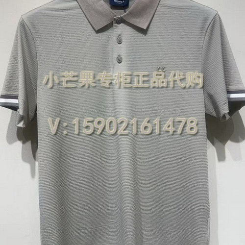 DANIEL HECHTER/丹尼爱特专柜正品2025春夏短袖T恤POLO衫DT52305