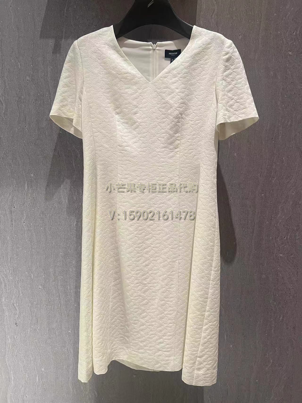 DANIELHECHTER丹尼爱特专柜正品国内代购2024春夏连衣裙WD12126