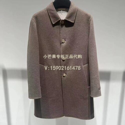 国内代购毛呢大衣外套DJ82001