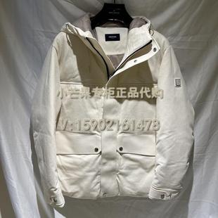 Daniel Hechter/丹尼爱特2024秋冬正品国内代购男装羽绒服DJ62001