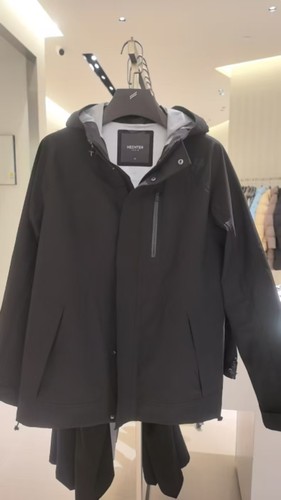 DANIEL HECHTER丹尼爱特男装专柜正品2024年秋冬棉服外套 DJ42007