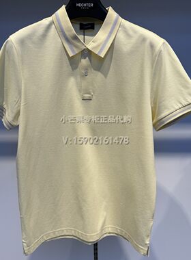 DANIEL HECHTER/丹尼爱特专柜正品2026春夏短袖T恤POLO衫DT52503