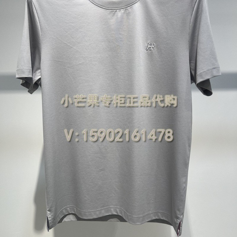 DANIEL HECHTER丹尼爱特2024秋冬正品国内代购男装长袖T恤DT22316