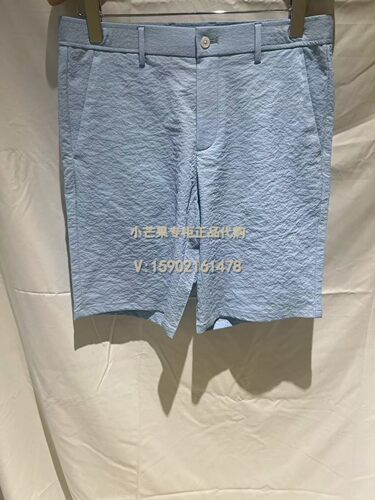 DANIEL HECHTER/丹尼爱特正品国内代购2024夏男装休闲短裤DP22103