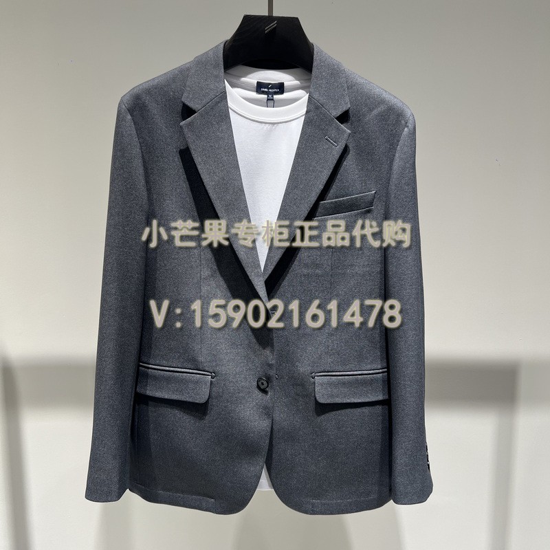 国内代购男装西服DJ92007
