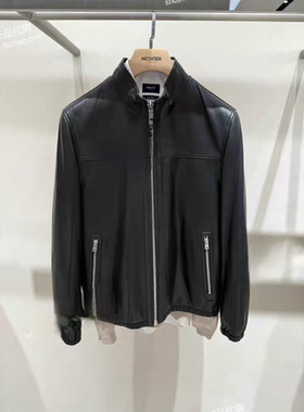 DANIEL HECHTER丹尼爱特男装专柜正品2025秋款皮衣外套 DF11808