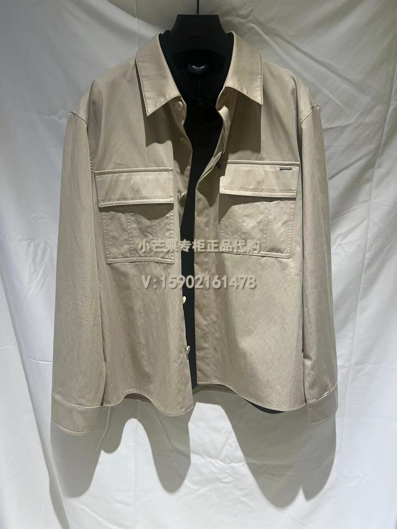 DANIEL HECHTER丹尼爱特2024春夏正品国内代购男装夹克衫DJ12123