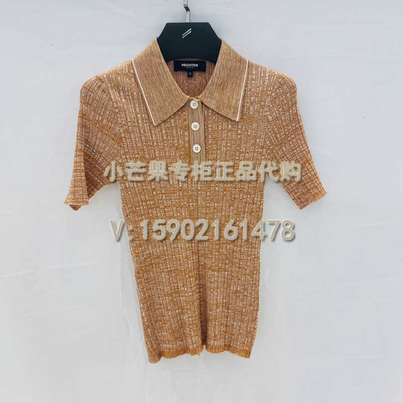 2023春夏女装短袖针织衫WN21901