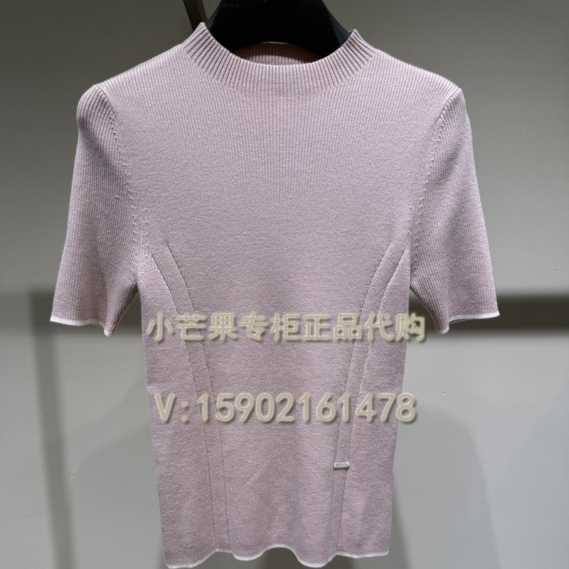 DANIEL HECHTER丹尼爱特国内代购2025女装春夏针织毛衣WN22403