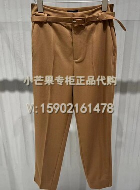 DANIEL HECHTER丹尼爱特专柜正品国内代购22秋冬女装西裤WX21703