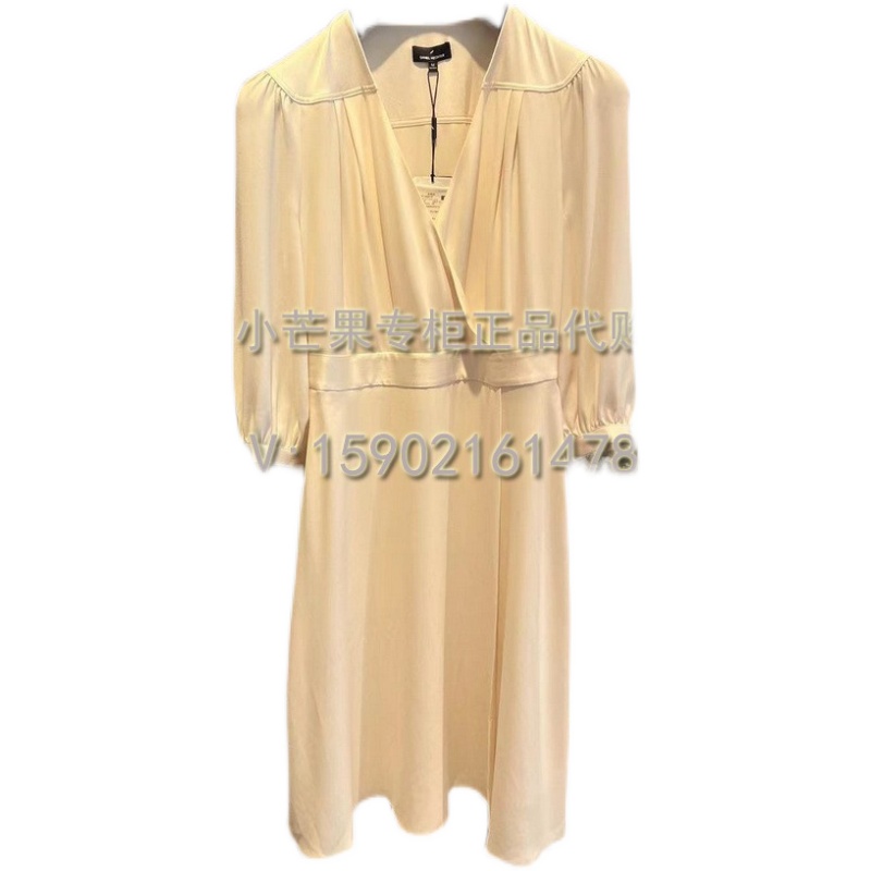 DANIELHECHTER丹尼爱特专柜正品国内代购22春夏女装连衣裙WD11723