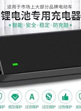 台铃电动车充电器48V54.6V锂电电