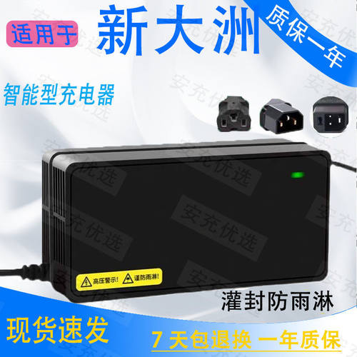 新大洲灌胶防水款电动车充电器