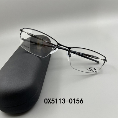 超轻纯钛半框近视OX5113