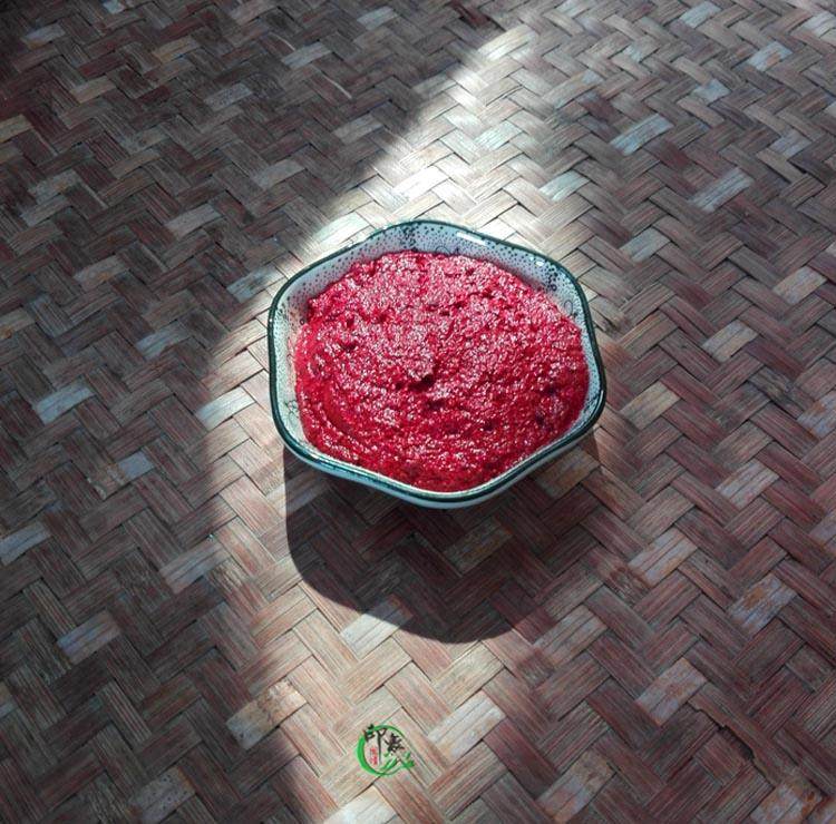 红糟闽清特产农家自制糯米糟红曲食用酒糟 月子红糟500g罐装包邮