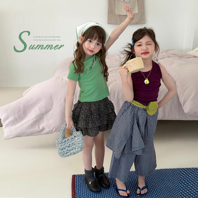 超好看夏日韩系穿搭+夏季