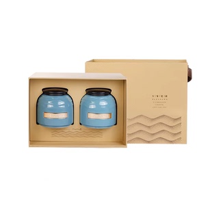 天时包装茶叶礼盒装空盒高档陶瓷礼盒半斤装可定制礼盒铁观音绿茶