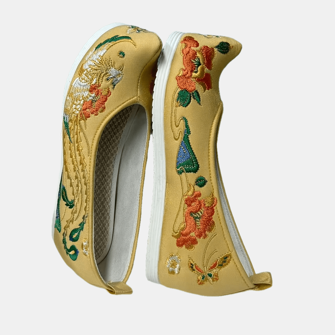 女童传统鞋靴 夏季复古绣花软底鞋 刺绣布鞋适合女孩聚会典礼开学,童鞋/婴儿鞋/亲子鞋,儿童汉服鞋,淘宝优惠券,粉丝福利购,淘宝优惠卷