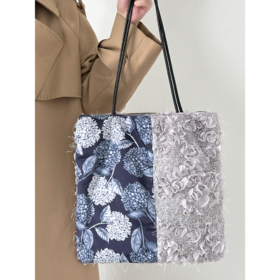 高级感蕾丝腋下包包宋茜同款小众