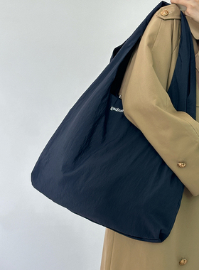 夏季大包购物袋速干帆布包2024新款手提包托特包包大容量单肩包女