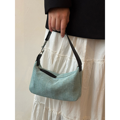 韩系小众设计hobo包2026新款高级感百搭手提包通勤百搭单肩斜挎包