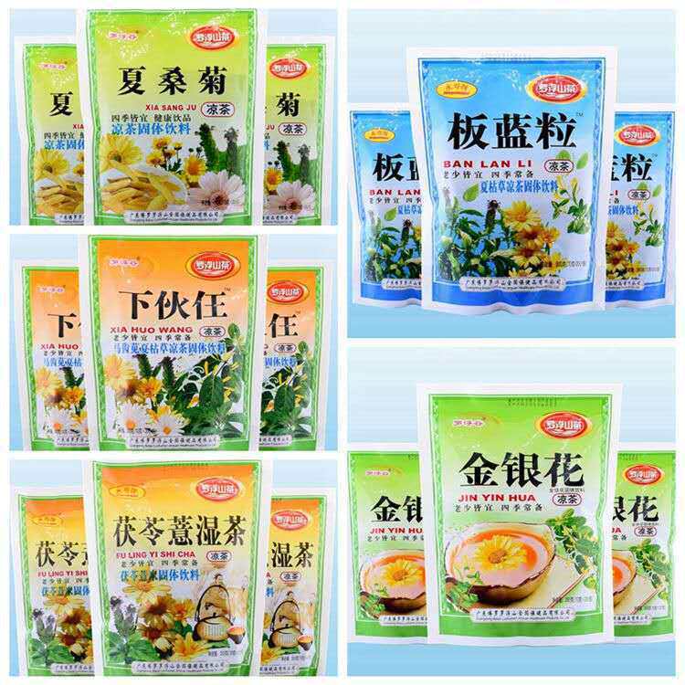 罗浮山夏桑菊凉茶颗粒10g*20袋