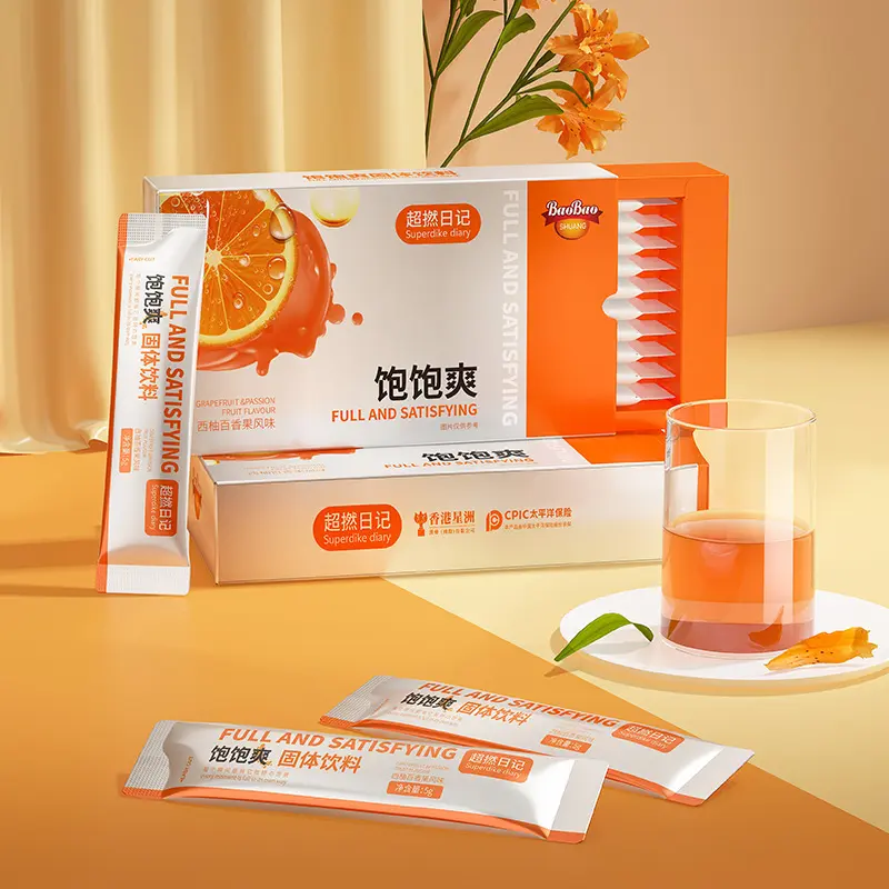 熱銷膳食復合纖維飽飽爽粉菊粉